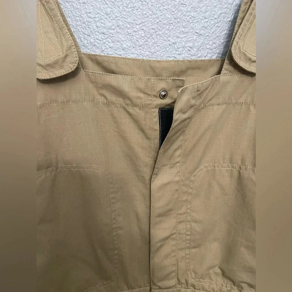 Vintage Tommy Hilfiger jumpsuit overalls carpenter size Large 90's wide‎ leg - Picture 4 of 15